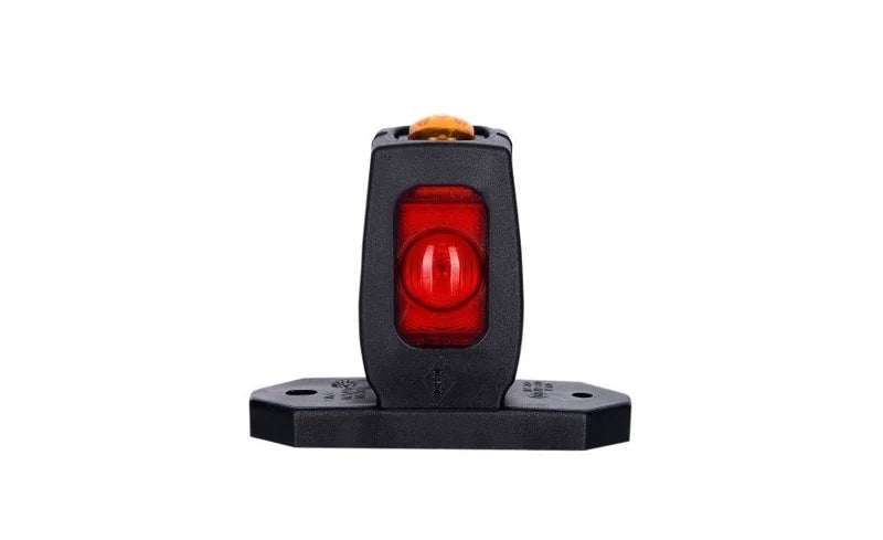 LED breedtelamp compact rood-wit-amber 12-24v 50cm kabel | MB-3600RWA
