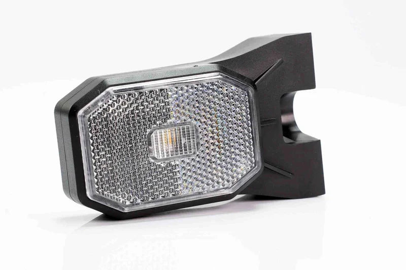 LED markeringslicht wit | 12-24v | schuif connector | MV-5750W
