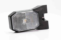 LED markeringslicht wit | 12-24v | schuif connector | MV-5750W