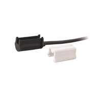 Links | LED breedtelamp met haakse steel | 12-24v | 1,5mm². connector | M10BV-621RW