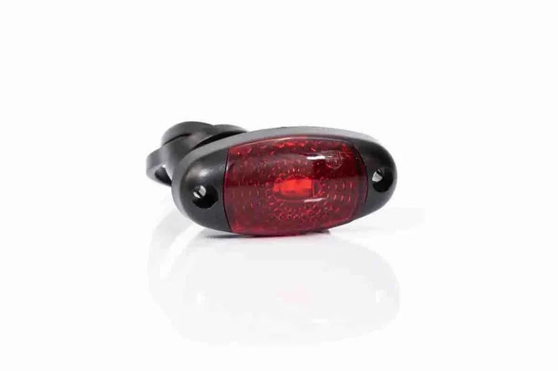 LED markeringslicht rood | 12-24v | 50cm. kabel | MV-5400R