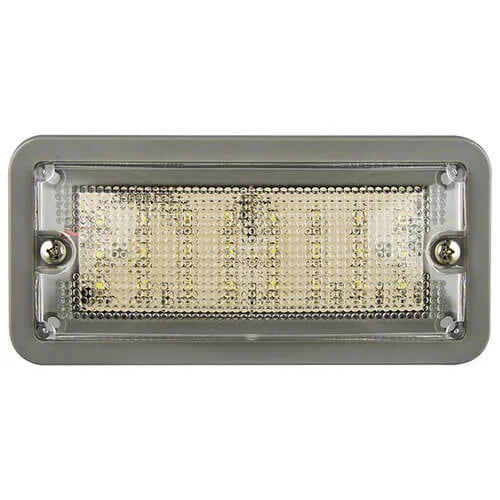 LED interieurverlichting | grijs | 24v | koud wit licht | 148GW24