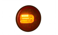 Links | LED combinatielicht 120mm. opbouw | 12-24v | 1,5m. kabel | VC-2901