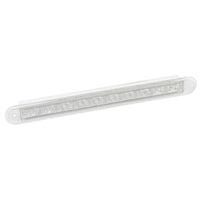 LED achteruitrijlicht slimline transparante lens | 24v 40cm. kabel | 235W24E