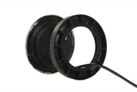 Inbouw LED mistlicht met achteruitrijlicht | 120mm. | 12-24v | 1,5m. kabel | VC-3930