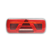 Links | LED neon achterlicht | dynamisch knipperlicht | 12-24v | 200cm. kabel | VC-2001