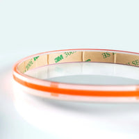 LED strip op rol 5m | 24v | Neon-effect | rood | IP68