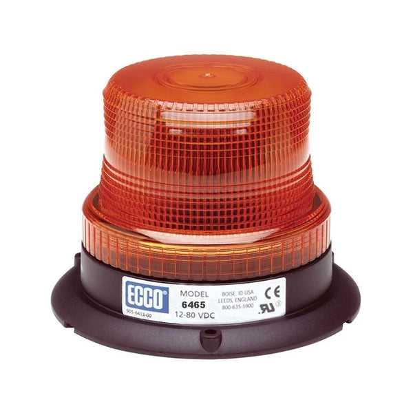 LED R10 Zwaailamp amber 12-80v 3-bouts 6465-serie | 6465A