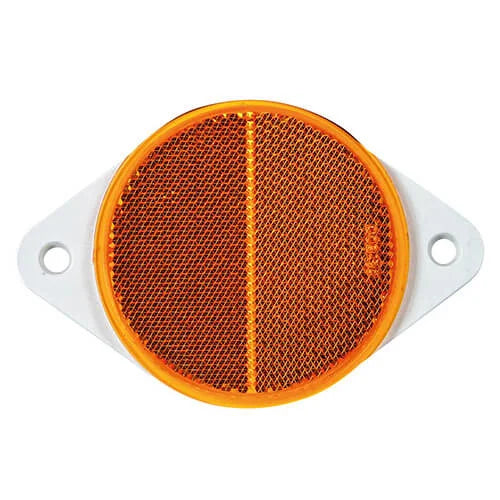 Amber reflector | 78 x 5,5mm. | schroefmontage | VRF-200A