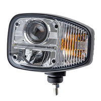 LED Koplamp rechts 12/24v incl. weerstand tbv knpperlicht