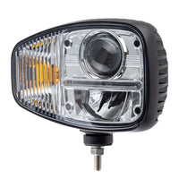 LED Koplamp links 12/24v incl. weerstand tbv knpperlicht