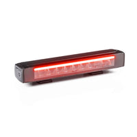 LED Lightbar 33cm | incl. R65 flitser | rood-amber DRL