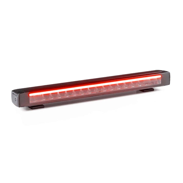LED Lightbar 53cm | incl. R65 flitser | rood-amber DRL