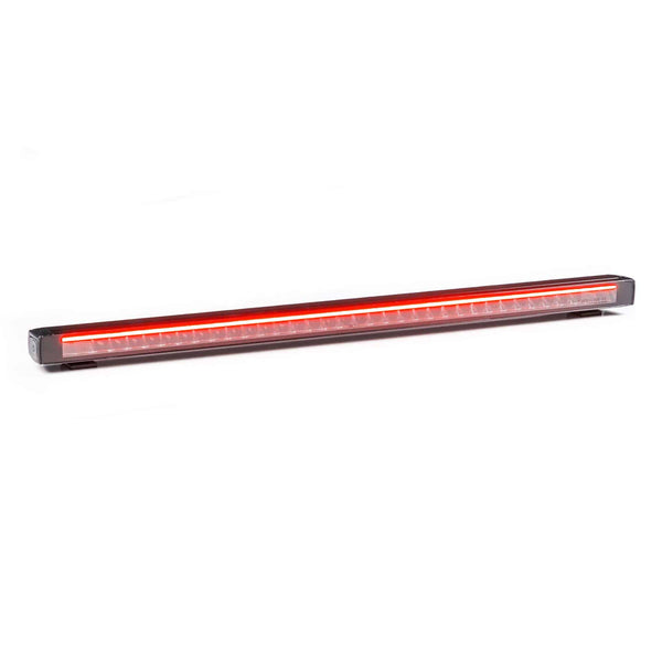 LED Lightbar 100cm | incl. R65 flitser | rood-amber DRL