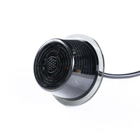 LED Module dark lens | amber | 12-24v | 5m. kabel