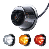 LED Module dark lens multicolor+kn.licht 12-24v | 5m. kabel