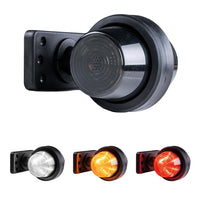 LED breedtelamp set 12-24v | dark |multicolour | korte paal
