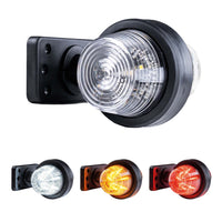 LED breedtelamp set 12-24v | multicolour | korte paal