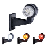 LED breedtelamp set 12-24v | multicolour | 165mm paal
