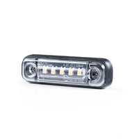 Led markeerlicht  wit 12-24v | 500cm kabel