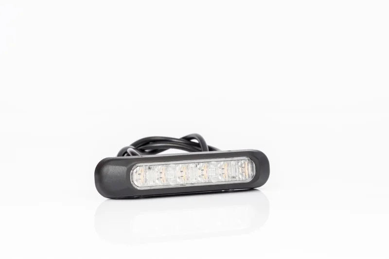 R65 LED flitser 6 LED's Amber | 10-30v | S10F6200A