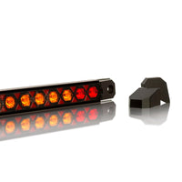 LED achterlicht Slimline universeel dynamisch knipperlicht kabel 12-24V 50cm kabel
