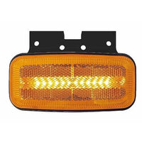 LED zij-markering met knipperlichtfunctie | 12-36v | 50cm. kabel | M10ZK-250A