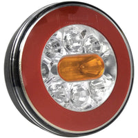 LED achterlicht zonder kentekenlicht | 12-36v | 5-PIN | V10C3-800B5