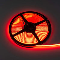 LED strip op rol 5m | 12v | Neon-effect | rood | IP68