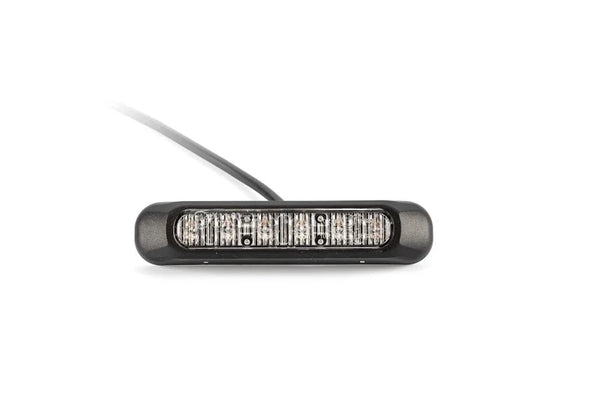 R65 LED flitser 6 LED's Rood 10 - 30V | S10F6200R