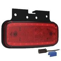 LED markeringslicht rood | 12-24v | 0,75mm². connector | MV-1260R
