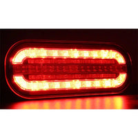 LED compact achterlicht met dynamisch knipperlicht | 12-24v | VC-320B5