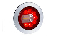LED mist-achteruitrijlicht links 120mm inbouw 12-24v 1,5m. kabel | VC-2931