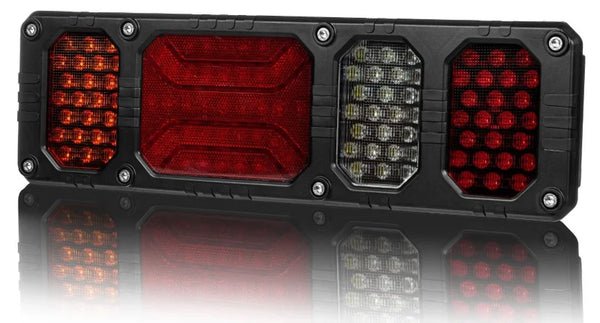 LED achterlicht links heavy duty 24v, 150cm kabel