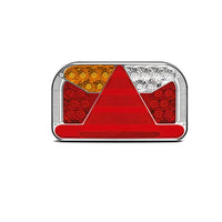 Links | LED achterlicht met kentekenverlichting | 12-36v | 100cm. kabel | V10C7-561