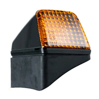 LED Volvo toplamp amber rechts-schuine voet 24v | MV-7102A
