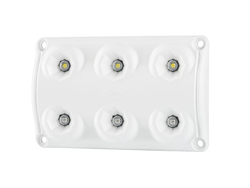 LED interior lamp red(19lm) - white(720lm-5000K) 12-24v | BG-1500RW