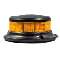 LED zwaailamp amber met amber lens | 12-24v | magneet | R65 | S07ZL603AA