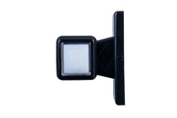 LED breedtelamp rood-wit 12-24v 50cm kabel