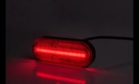 LED markeringslicht rood | 12-24v | 50cm. kabel | MV-5000R