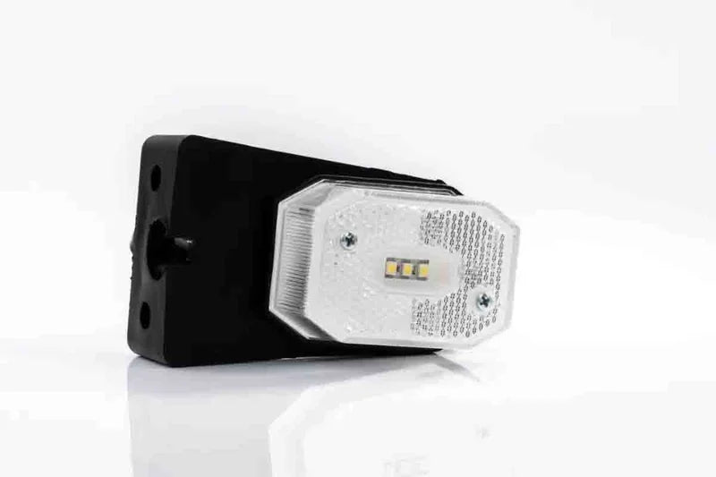 LED markeringslicht wit | 12-24v | 50cm. kabel | MV-2750W