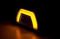 LED toplamp neon amber 12-24v, 50cm kabel