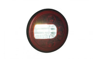LED mist-achteruitrijlicht links 120mm opbouw 12-24v 1,5m. kabel | VC-2921