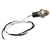 LED cockpit controlelampje | amber 24v | PLA-24