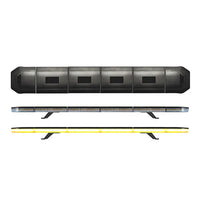 LED zwaailampbalk | R65 | 1345mm | 10-30v | compleet flitsend | EQBT1345R65A