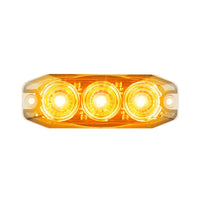 LED Compact knipperlicht 12-24v (heldere lens) | 11ACM