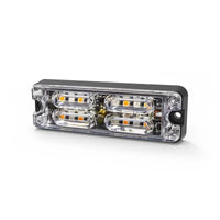 LED R65 flitser amber 12 LED's 12-24v
  | ED3511A