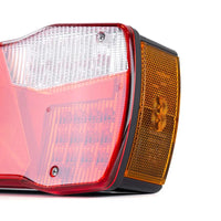 LED Trailerlamp rechts met markeerlicht 12-24v kabelingang | VC-7102