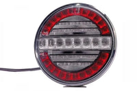 LED mistlicht en achteruitrijlicht (rond) | 12-24v | 100cm. kabel | VMR-214