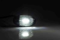 LED markeringslicht wit | 12-24v | 50cm. kabel | MV-5400W